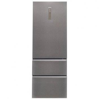 Frigorífico Combi Haier HTR7720DNMP Serie 70 3D Total No Frost Inoxidable Libre Instalación 200x70cm Clase D