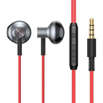 Auriculares con cable Baseus H19 de 3.5m, internos, graves potentes, estéreo, para música y gaming, con micrófono, compatibles con Xiaomi, Samsung y Huawei