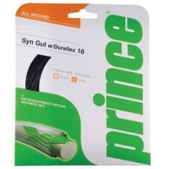Cordaje de Tenis Prince Synthetic Gut Duraflex 200 m 1.30 mm Negro