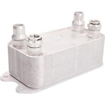 Radiador de Aceite THERMOTEC D4M009TT para MERCEDES BENZ Clase C Berlina y E T Modell, Enfriador de aceite del motor