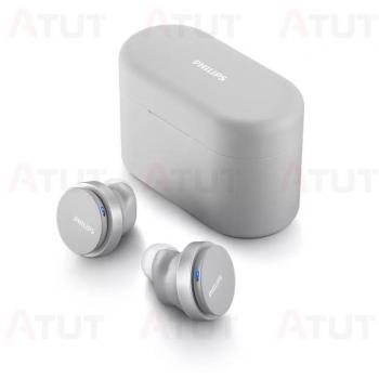 Auriculares In-Ear True Wireless con Cancelación de Ruido Pro Philips TAT8506WT/00 - Bluetooth, USB Tipo C, Color Blanco