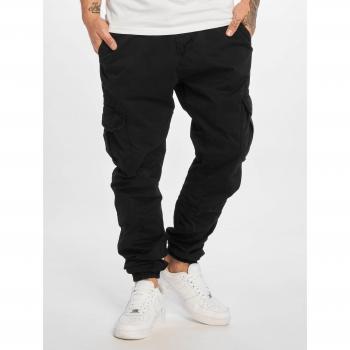 Urban Classics Men's Cargo Jogging Pants - Black - Sizes S to 5XL