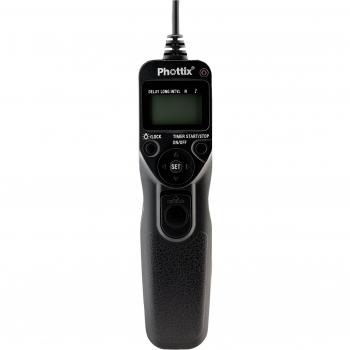 Phottix Tr-90/N6 - Mando a Distancia para cámaras Digitales, Negro