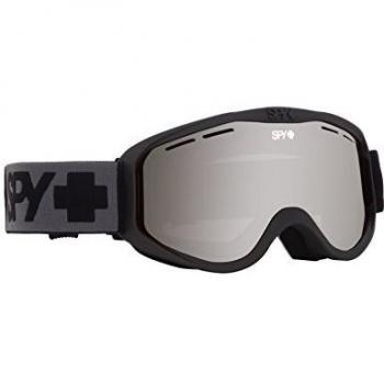 SPY maschera CADET MATTE BLACK BRZwSILVER SPECTRA sci snowboard AI17