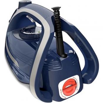 Tefal Ultragliss Antical Plus Plancha de Vapor, Azul/Blanco