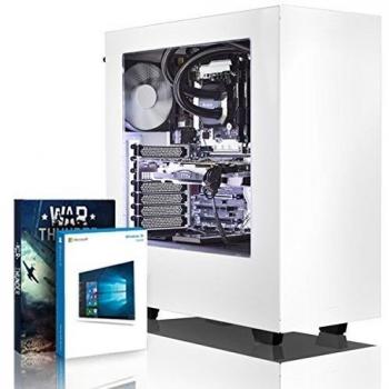 VIBOX Rapture S560-253 - 3,3GHz Intel Quad Core CPU, GTX 1060 GPU, Extremo, Ordenador de sobremesa Gaming con enfriador por agua con unidad central, Windows 10