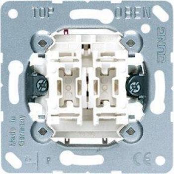 Jung LS990 505U Doble Interruptor de Serie Empotrado 10AX/250V