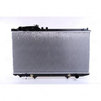 Radiador Nissens 64658 para refrigeración del motor con enfriador de aceite para Lexus