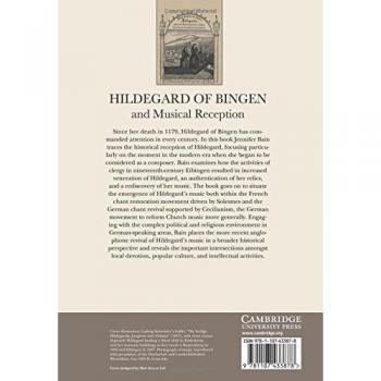 Hildegard de Bingen y la Recepción Musical: La Revitalización Moderna de una Compositora Medieval - Edición en Rústica