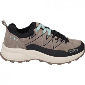 Zapatillas bajas de senderismo para mujer CMP Kaleepso WP, características: impermeables, transpirables, suela antideslizante, diseño ligero, soporte en el tobillo, ideales para trekking y actividades al aire libre