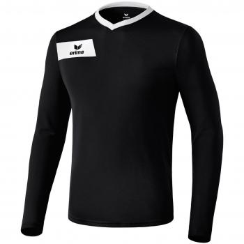 Erima Trikot Porto LA - Camiseta de fútbol, color negro, talla L
