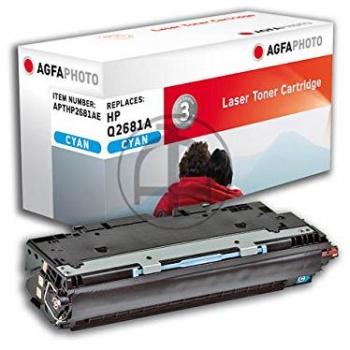 Toner Agfaphoto APTHP2681AE, 6000 Páginas, Compatible con HP, Color Cian