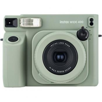 Cámara instantánea Fujifilm instax Wide 400 verde