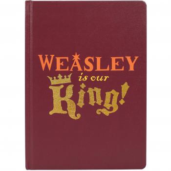 Harry Potter A5 Notebook-Ron Weasley