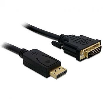 Adaptador DeLOCK Displayport a DVI 24+1 m/m 5m DVI-D