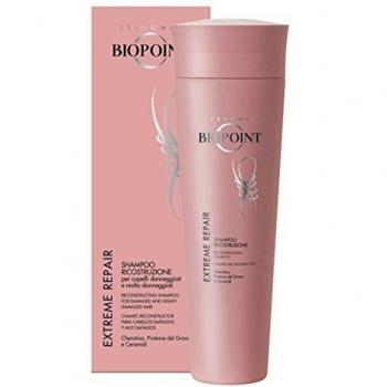 Biopoint Extreme Repair Shampoo 200 ml - Damage Repair and Reconstruction