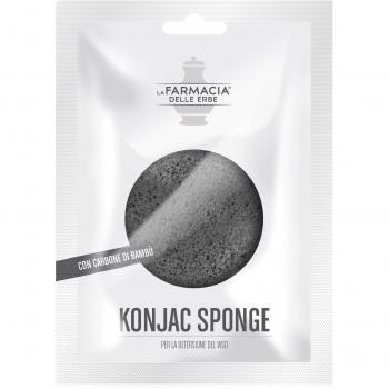 Farm.Dellerbe Konjac Esponja de Carbón de Bambú 1ud