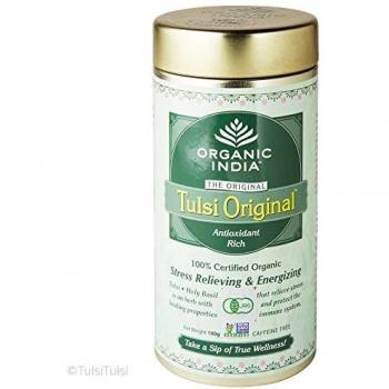 Infusión de Tulsi Original 100g - Organic India