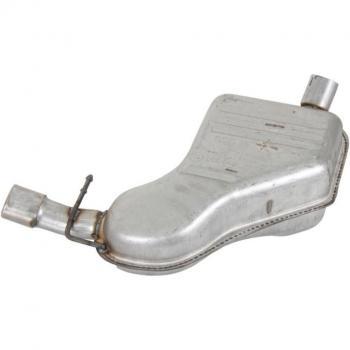 Silenciador trasero 4MAX 0219-01-31255/0219-01-31255P, compatible con diversas marcas y modelos de vehículos, fabricado en acero inoxidable, diseño optimizado para reducción de ruido y mejora