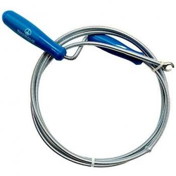 Desatascador de Tuberías 3 metros THORQUE, Punta a Forma di Garra de 13 mm, Alambre Desatascador Tuberias Profesional, Cable Desatascador Tuberías, Muelle Desatascador