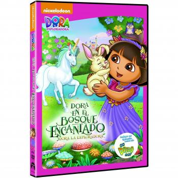 Dora la exploradora: Aventuras en el bosque encantado [DVD]