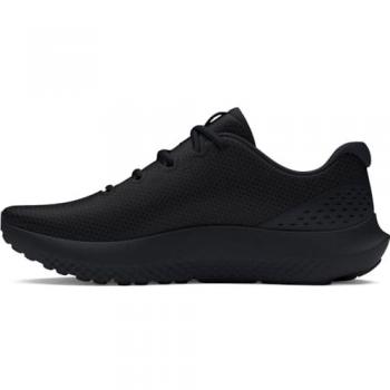 Under Armour Women's Charged Surge 4 Running Shoes - Black, Size UK 5
