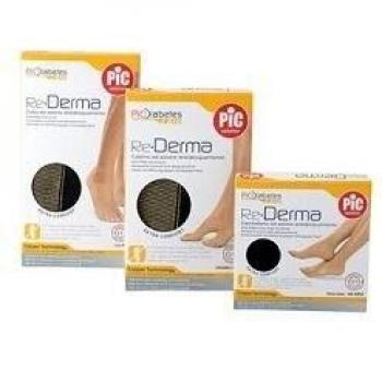 RE DERMA CALZ UNI CORTA S DIAB