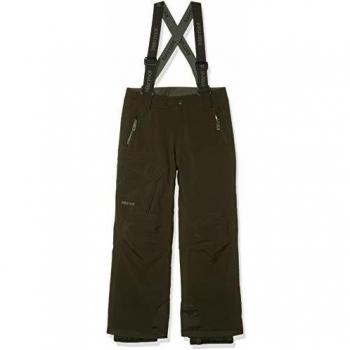 Marmot Edge Insulated Pantalón, Niños, Rosin Green, Medium