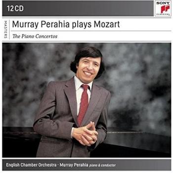 Mozart: The Complete Piano Concertos - CD by Murray Perahia
