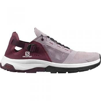 Salomon Zapatilla de mujer TECH AMPHIB 4 W con talón plegable para marcha y deporte