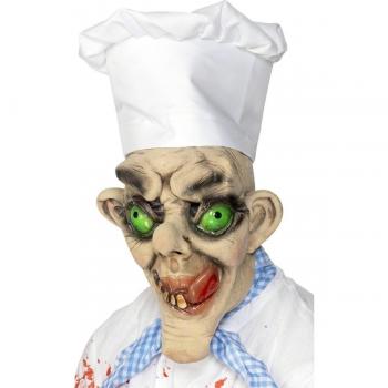 Smiffy's - Máscara de terror de chef ideal para Halloween