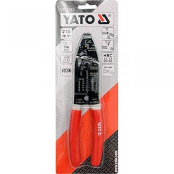 YATO YT-2293 - alicates de desmontaje del alambre 215mm
