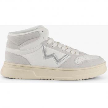 Zapatilla MIM M1996 Beige con Suela de Goma y Cordones de Algodón