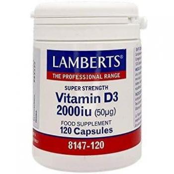 Lamberts Vitamina D3 2000ui 50 g