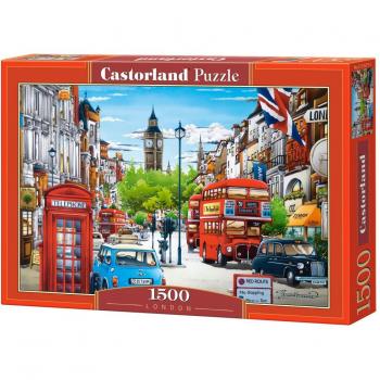 Castorland London 1500-Piece Puzzle