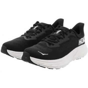 Hoka Arahi 7 Wide Men's Road Running Shoes in Black, Size 42.23