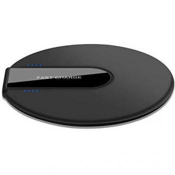 Hoidokly Cargador Inalámbrico Rápido Qi, 10W Fast Wireless Charger para iPhone XS / XS MAX / XR / X / 8 / 8Plus, Samsung Galaxy S9 / S8 / S7 / S6 / S6 Edge / Note 8 / Note 9