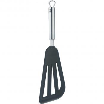 Espátula de Silicona WMF Profi Plus 32 cm, Cromargan Acero Inoxidable, Resistente al Calor hasta 270 °C, Apta para Lavavajillas