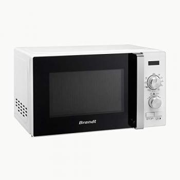 Microondas Solo 20L 700W Blanco Brandt SE2018WZ