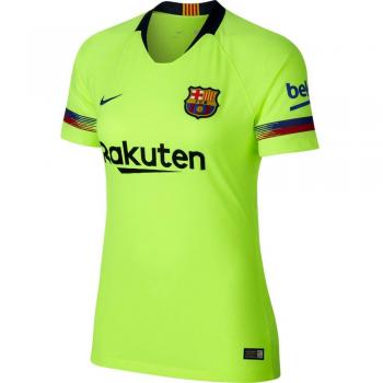 Nike FCB W NK BRT STAD JSY SS AW - Camiseta, Mujer,