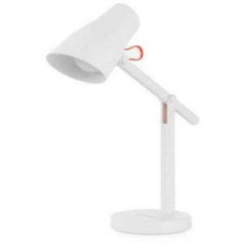 Lámpara de mesa Orbegozo LP6000, 40W, diseño moderno, base estable, regulador de intensidad, luz LED compatible