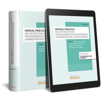 Manual práctico del instructor de los procedimientos sancionadores administrativos y disciplinarios: 962