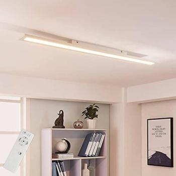 Panel LED Arya Dimmable 119 cm x 10 cm Blanco