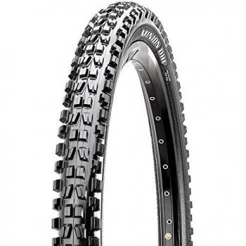 Maxxis - Cubierta Minion DHF, Unisex Adulto, Negro, 26 x 250 K 60TPI ST/42A