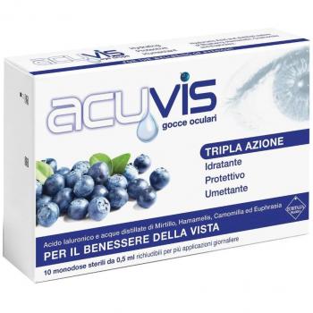 Acuvis Gotas Oculares 10x0,5ml