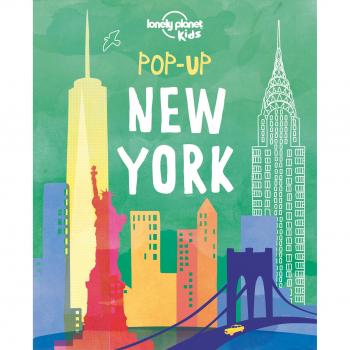 Libro Lonely Planet Kids Pop-up New York