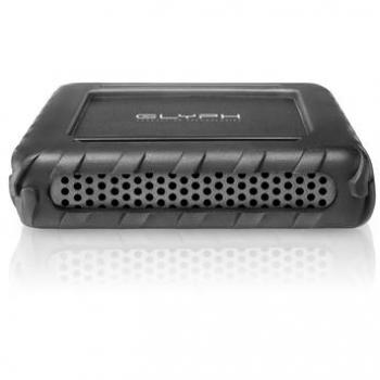Glyph Blackbox Plus 1TB USB-C External Hard Drive - 5400RPM, Bus-powered