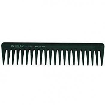 EUROSTIL Peine Prof BATIDOR MECHAS 18 CM Unisex Adulto, Negro, Único