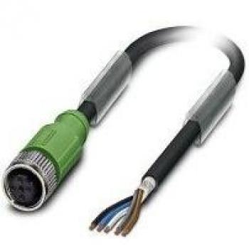 SAC-5P- 5,0 #1682951 - Sensor-actuator patch cord 5m M12