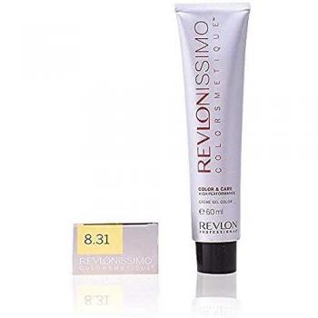 Revlonissimo Colorsmetique Permanent Hair Color 8.31 Light Golden Blonde 60ml